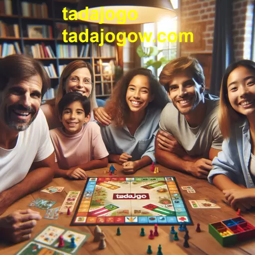 Descubra a Diversão em Família com TadaJogo